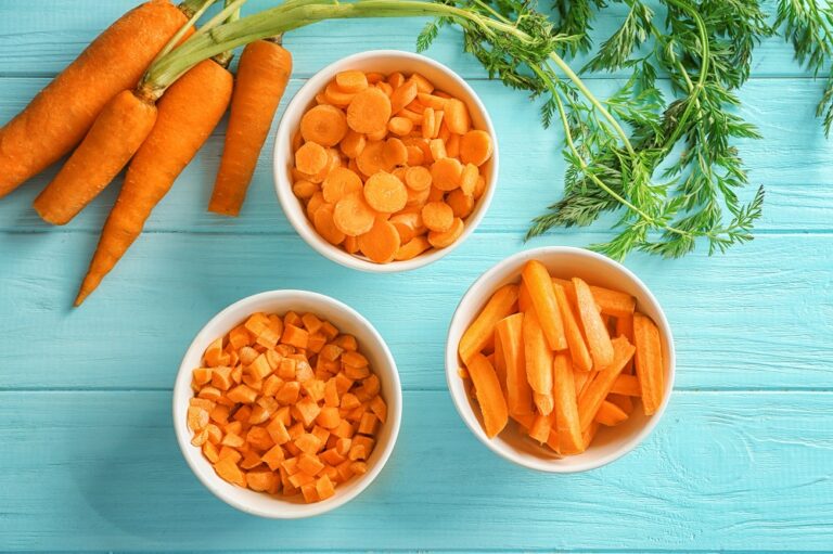 Pourquoi blanchir les carottes avant congélation ?