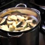 Pourquoi blanchir les courgettes ?