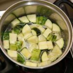 Pourquoi blanchir les courgettes avant congélation ?