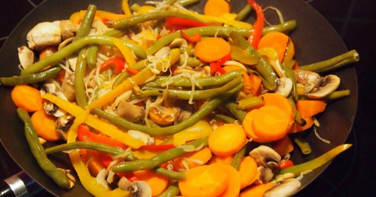 Pourquoi blanchir les légumes avant cuisson ?