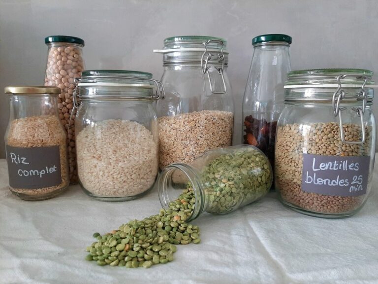 Pourquoi conserver dans des bocaux en verre ?