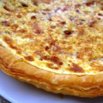 Pourquoi de l'eau dans la quiche lorraine ?