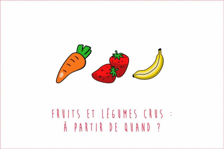 Pourquoi faire cuire les fruits pour bébé ?