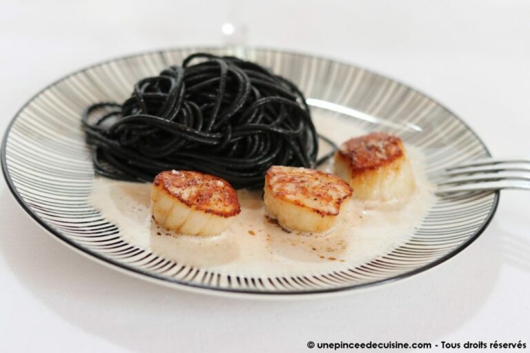 Pourquoi il y a des St Jacques avec et sans corail ?