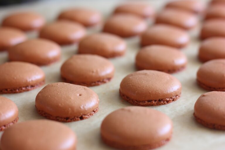 Pourquoi je n’ai pas de collerette sur mes macarons ? Pourquoi je n'ai pas de collerette sur mes macarons ?