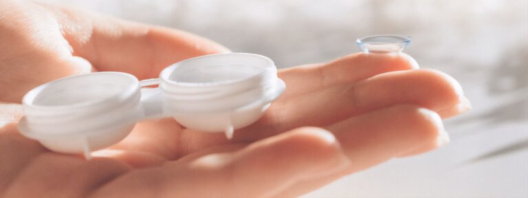 Pourquoi je ne peux pas porter de lentilles de contact ?