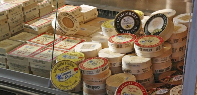 Pourquoi la Normandie Est-elle la terre du camembert ?