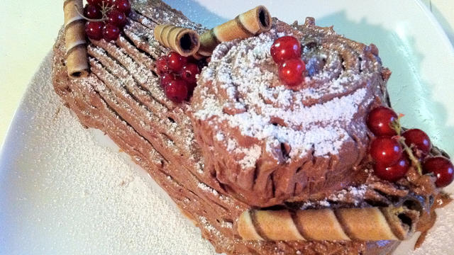 Pourquoi la bûche de Noël ?