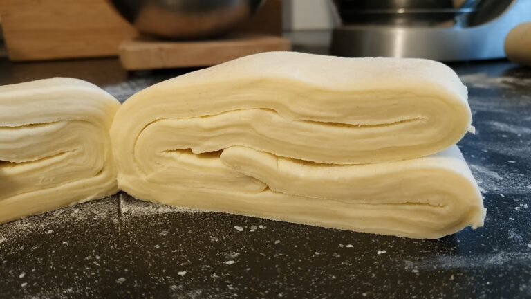 Pourquoi la pâte feuilletée ne cuit pas ?