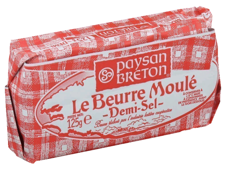 Pourquoi le beurre demi-sel est meilleur ?