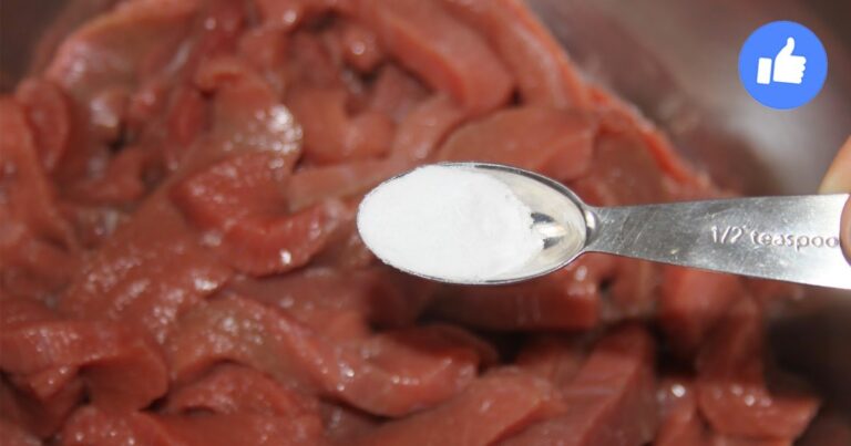 Pourquoi le bicarbonate de soude attendrir la viande ?
