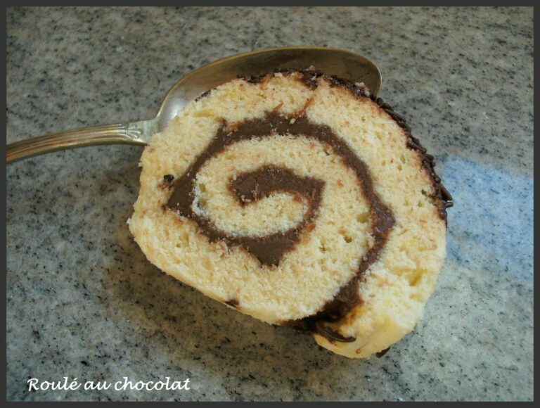 Pourquoi le biscuit roulé se casse ?