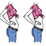 Pourquoi le haut de mon ventre est gonflé ?