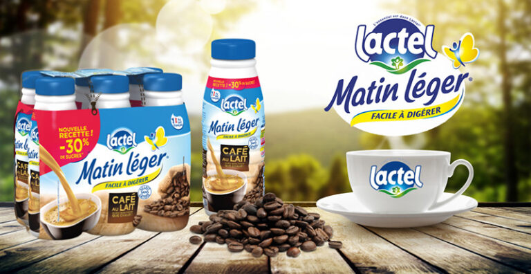 Pourquoi le lait matin léger est sucre ?