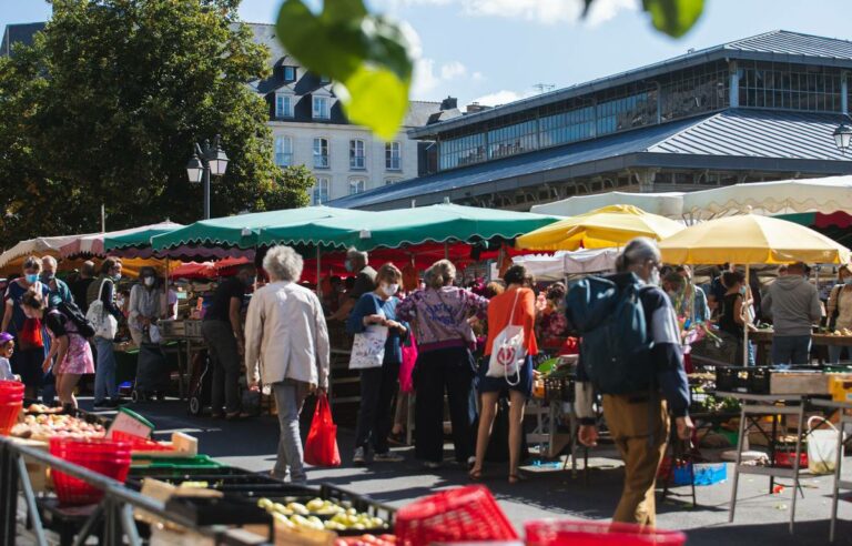 Pourquoi le marché des Lices est toujours aussi particulier