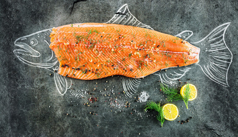 Pourquoi le saumon fait maigrir ?