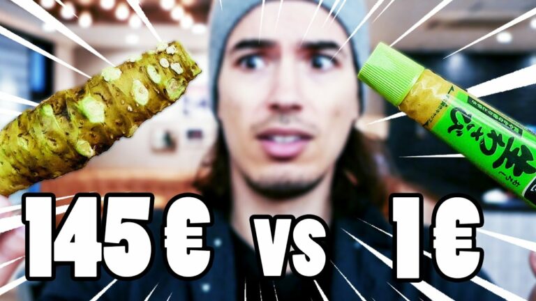 Pourquoi le wasabi est cher ? Pourquoi le wasabi est cher ?