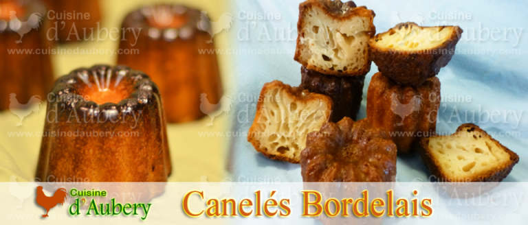 Pourquoi les cannelés retombent ?