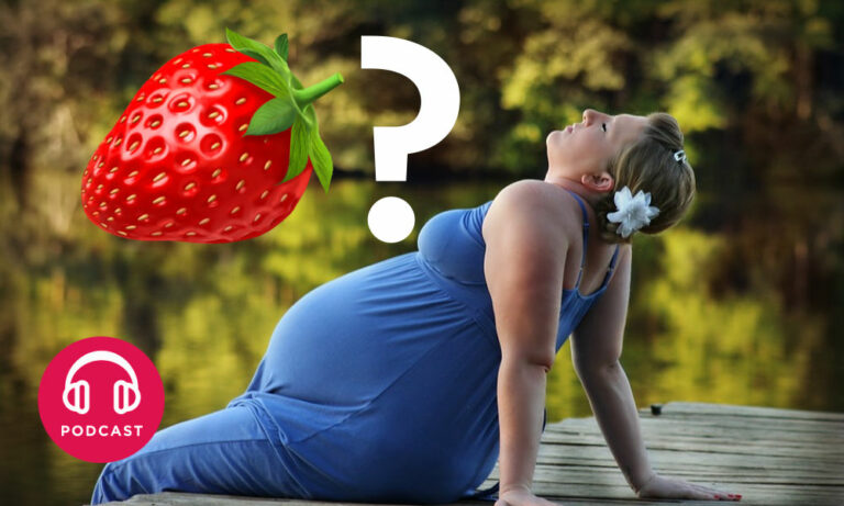 Pourquoi les femme enceinte mange des fraise ?