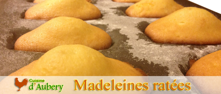 Pourquoi les madeleines ne font pas la bosse ? Pourquoi les madeleines ne font pas la bosse ?