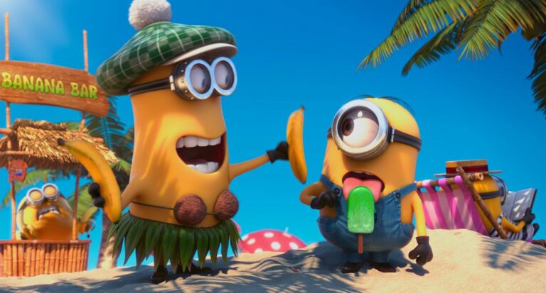 Pourquoi les minions parlent espagnol ?
