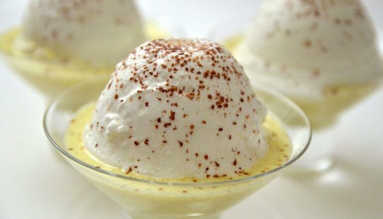 Pourquoi les oeufs à la neige retombent ?