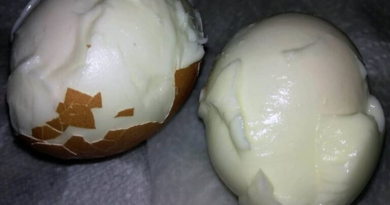 Pourquoi les œufs durs sont difficiles à éplucher ?