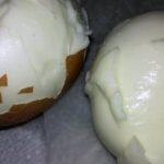 Pourquoi les œufs durs sont difficiles à éplucher ?