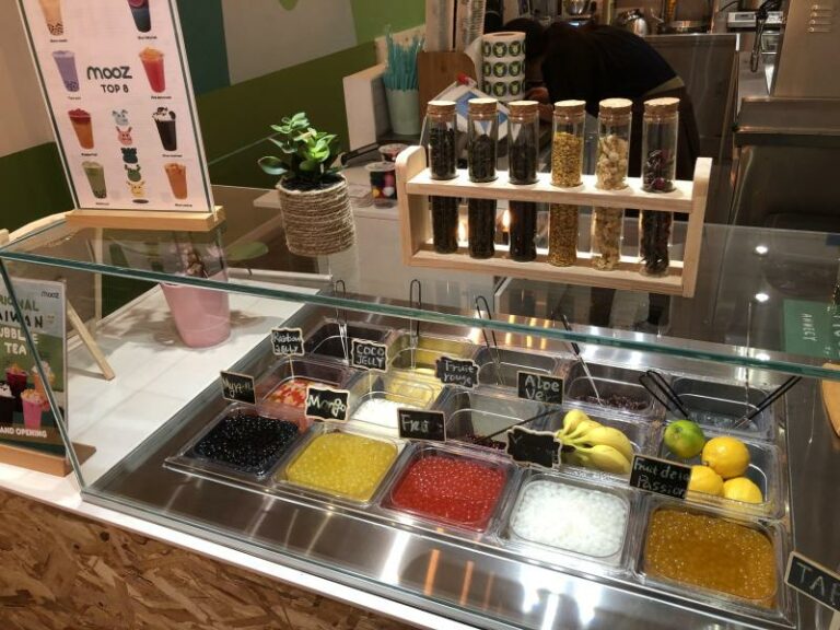 Pourquoi les perles de tapioca sont noires ?