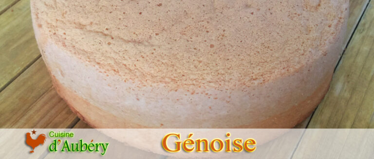 Pourquoi ma génoise est dure ?
