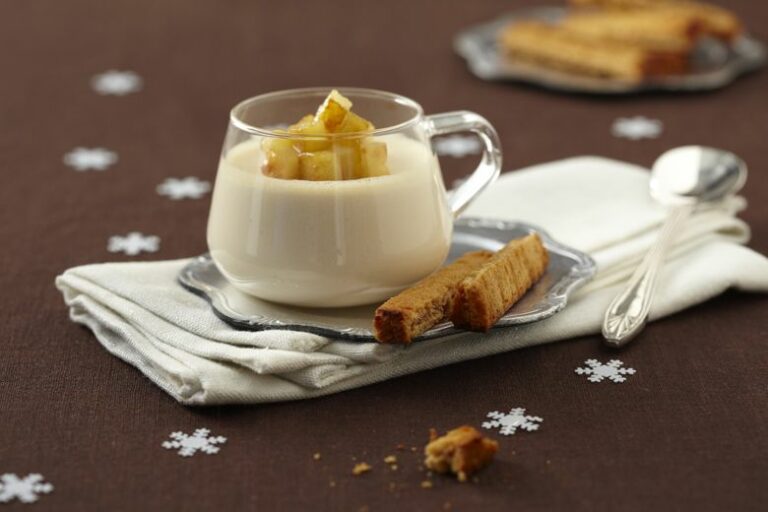 Pourquoi ma panna cotta tranche ?