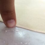 Pourquoi ma pâte se rétracte quand je l'étale ?