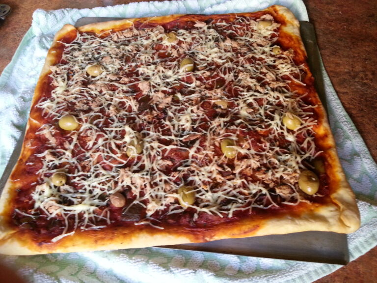 Pourquoi ma pizza brûle en dessous ?