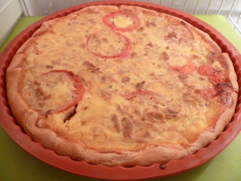 Pourquoi ma quiche ne reste pas gonflé ?