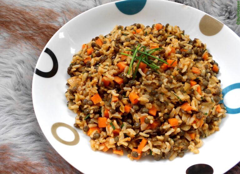 Pourquoi manger du riz avec des lentilles ?