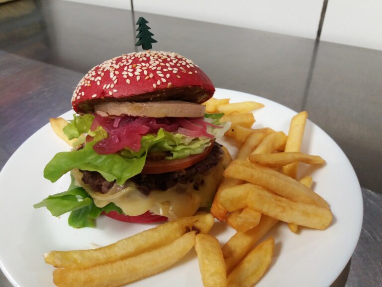 Pourquoi manger hamburger à l'envers ?