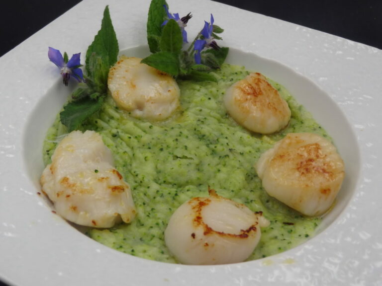 Pourquoi mettre les St Jacques dans du lait ?