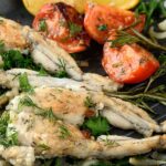 Pourquoi mettre les cuisses de grenouilles dans le lait ?