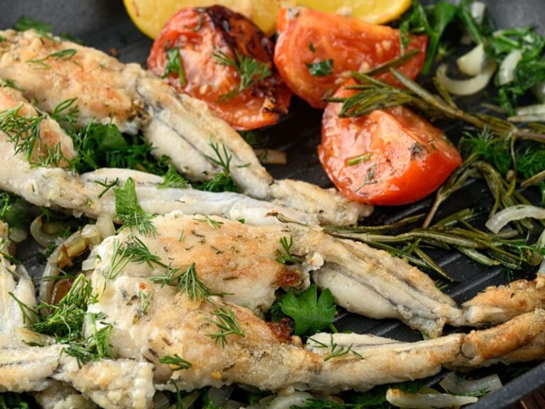 Pourquoi mettre les cuisses de grenouilles dans le lait ?