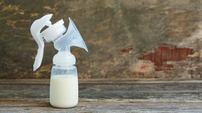 Pourquoi mon lait change de couleur ?