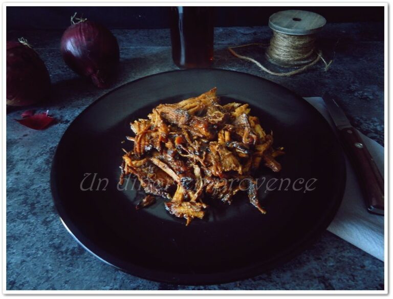 Pourquoi mon porc effiloché ne s'effiloche pas ?