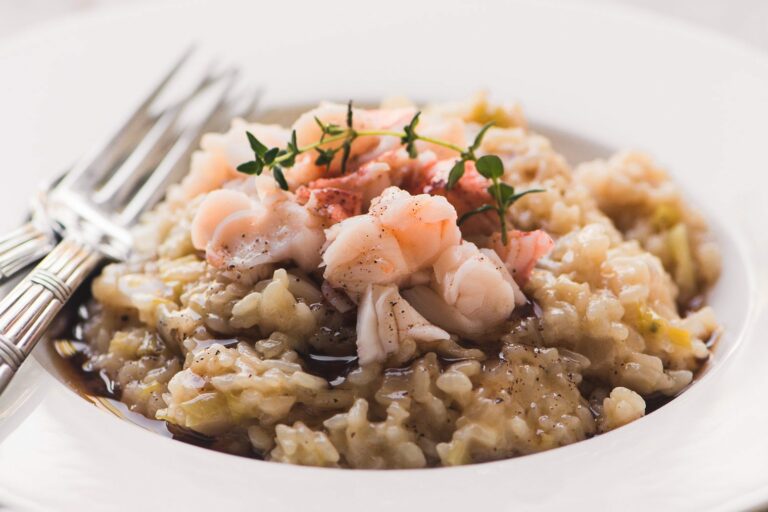 Pourquoi mon risotto est Pateux ?
