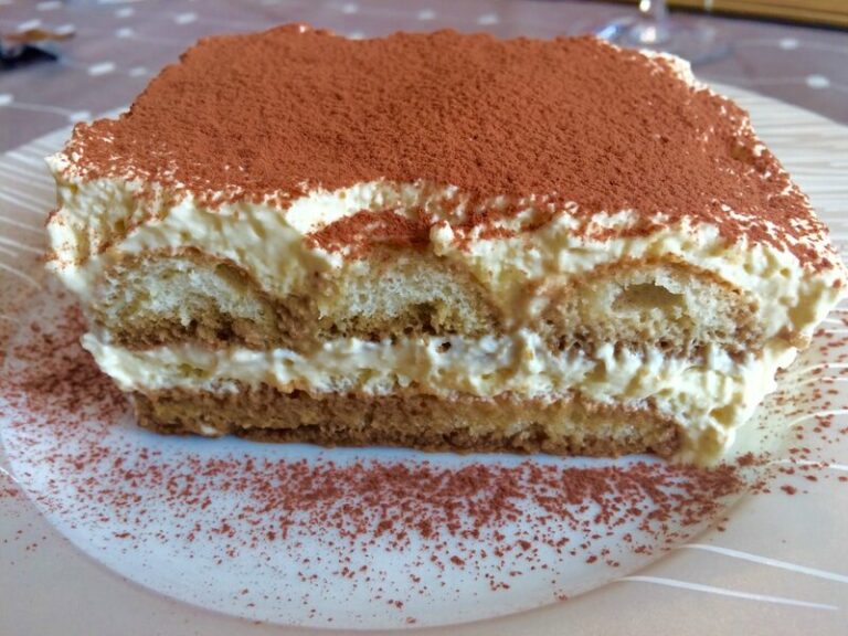 Pourquoi mon tiramisu ne se tient pas ?