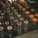 Pourquoi moule en cuivre cannelé ?