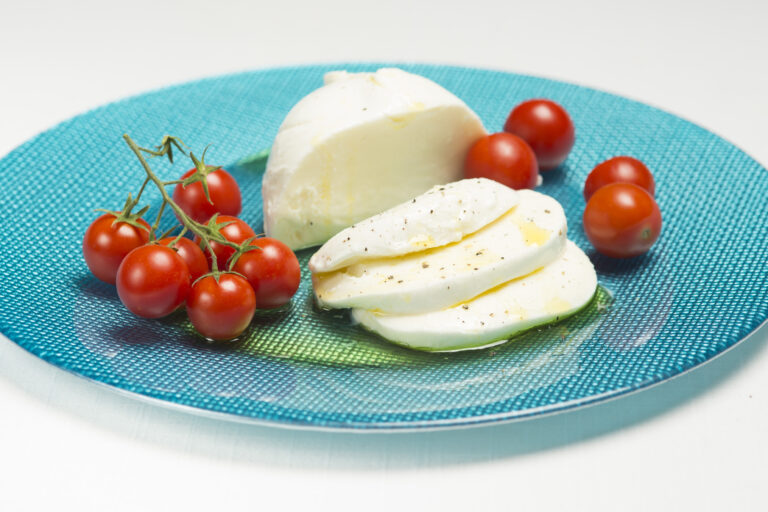 Pourquoi mozzarella di bufala ?