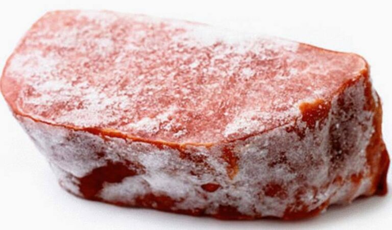 Pourquoi ne pas cuire la viande congelée ?