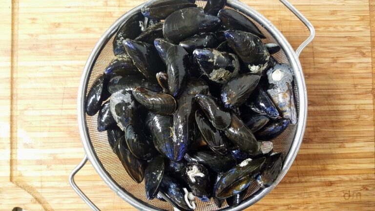 Pourquoi ne pas laisser tremper les moules ?