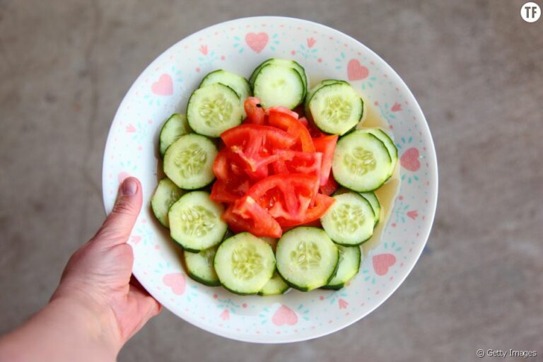 Pourquoi ne pas manger du concombre le soir ?
