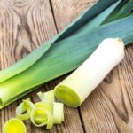 Pourquoi ne pas manger le vert des poireaux ?