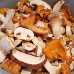 Pourquoi ne pas passer les champignons sous l'eau ?